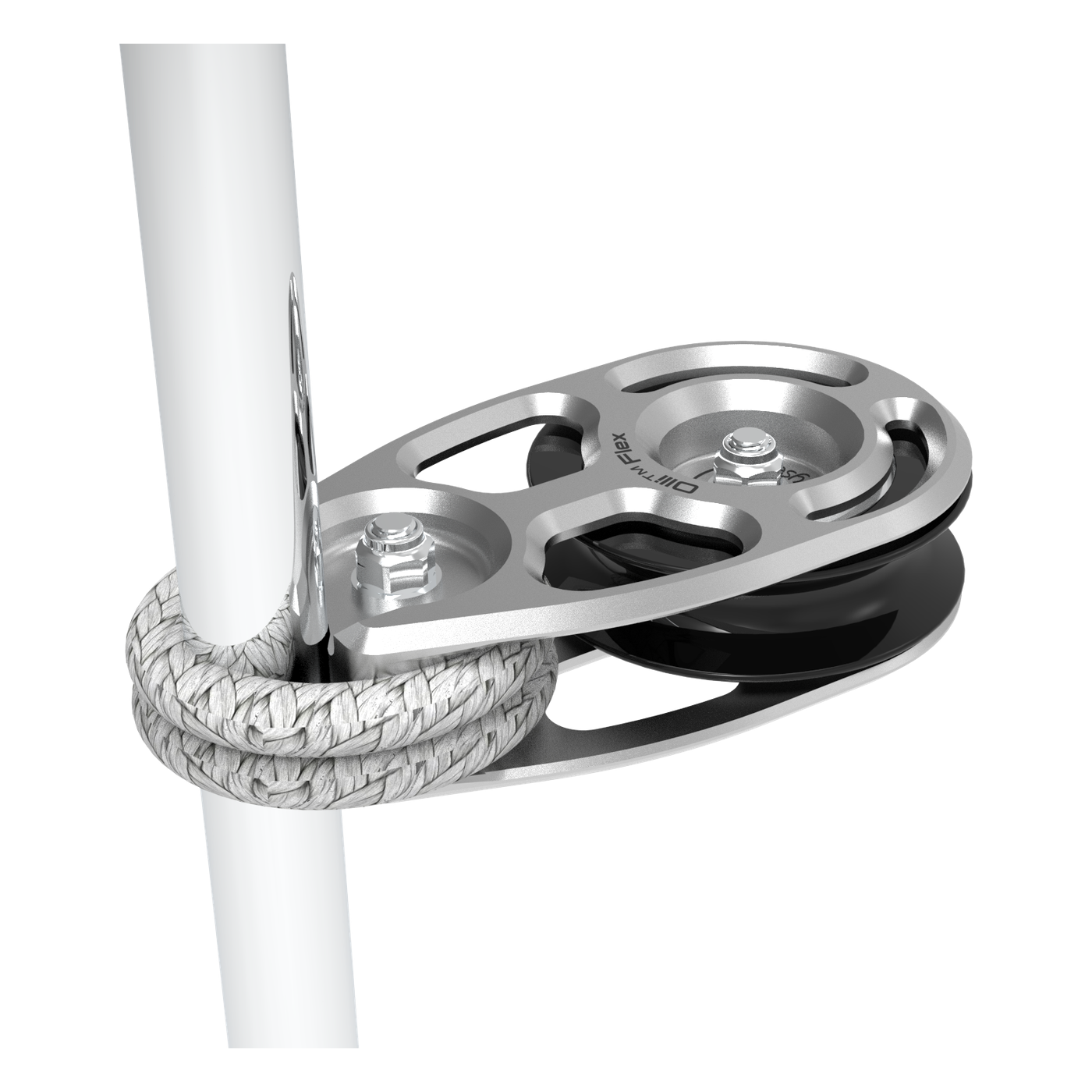 Olli Flex 50, line-passing at the stanchion