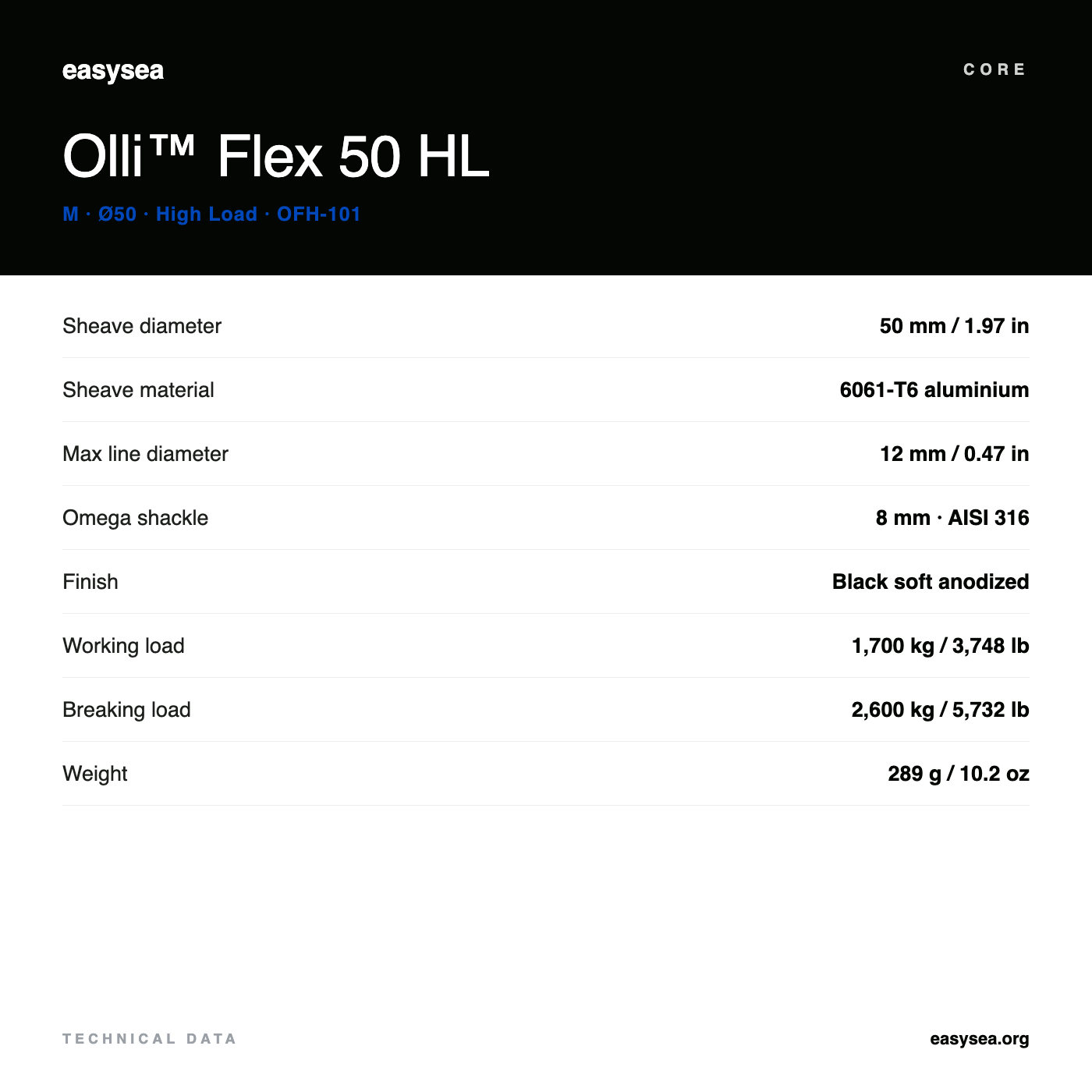 Olli Flex 50 HL