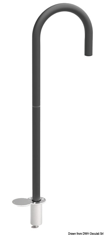 Pole for boarding operations Ø 38 mm - foto originale Osculati Srl