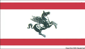 Flag Tuscany 30 x 45 cm - foto originale Osculati Srl