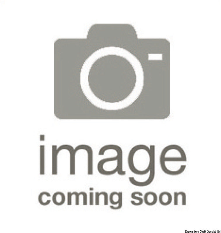 GLOMEX Glomeasy Line VHF fiberglass antenna black - foto originale Osculati Srl