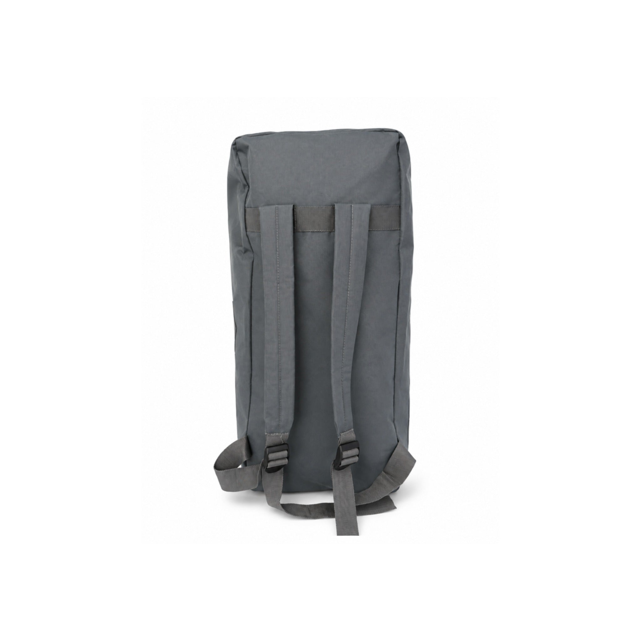 Back of the WAY2 carry bag with the backpack straps