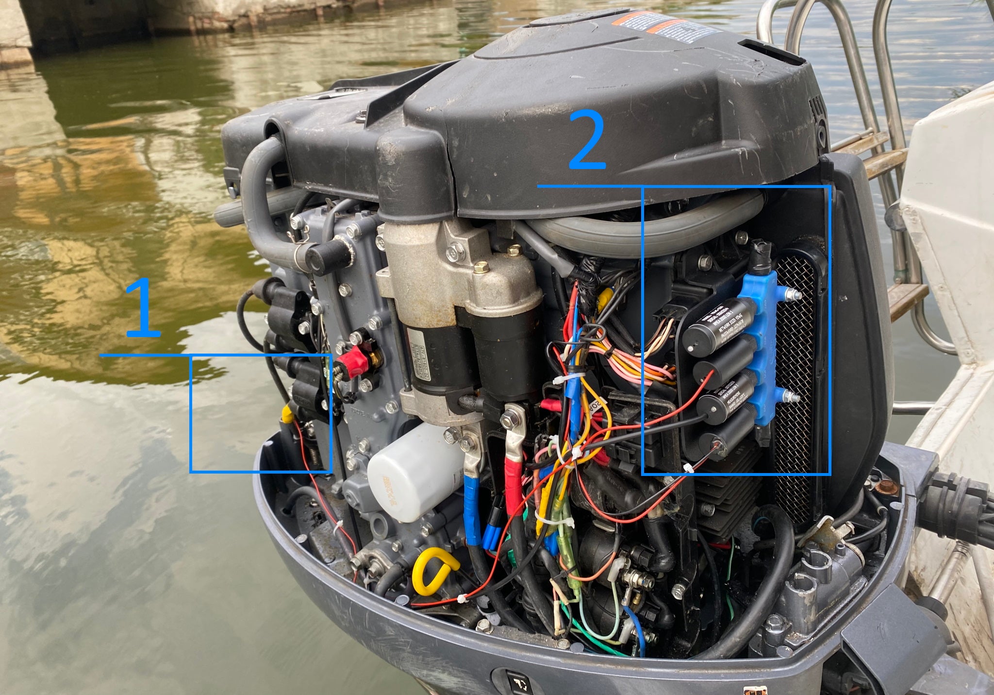 Yacht Devices Outboard Gateway YDOG-01 — vista 2