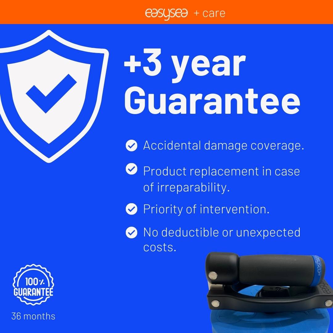 easysea +care - Warranty extension 3 years for ALL your Flippers™